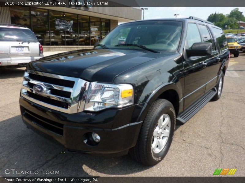 Tuxedo Black / Camel 2010 Ford Expedition EL XLT 4x4