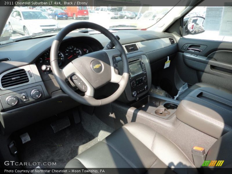 Black / Ebony 2011 Chevrolet Suburban LT 4x4