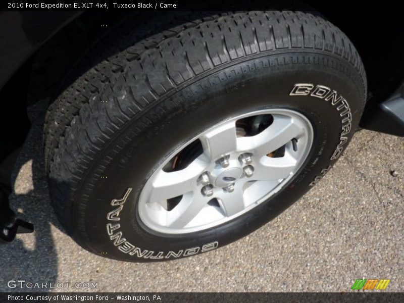 Tuxedo Black / Camel 2010 Ford Expedition EL XLT 4x4