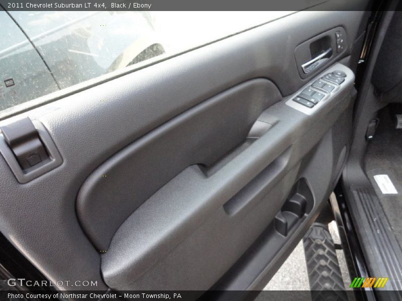 Black / Ebony 2011 Chevrolet Suburban LT 4x4