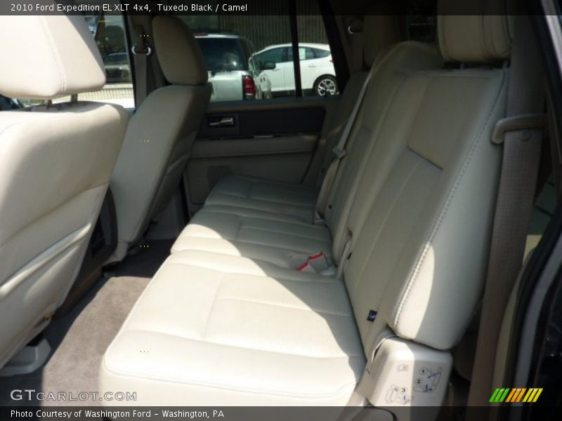 Tuxedo Black / Camel 2010 Ford Expedition EL XLT 4x4