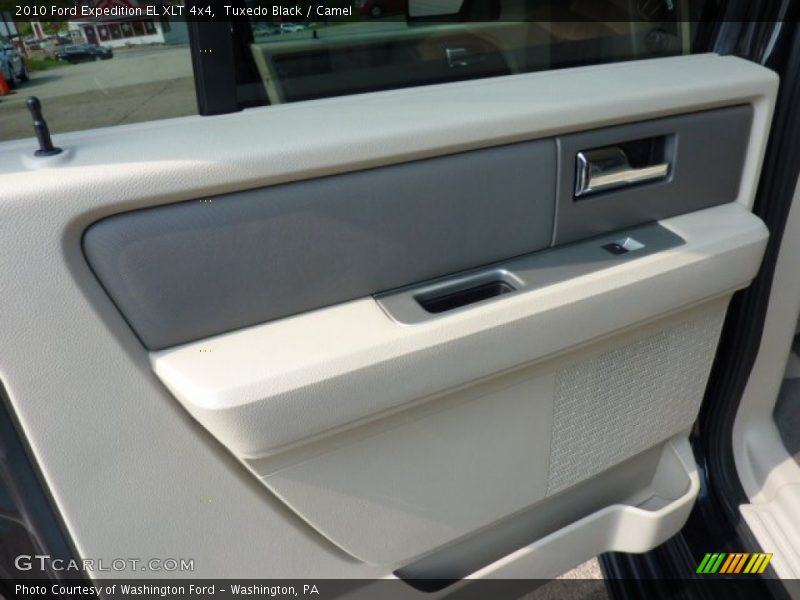 Tuxedo Black / Camel 2010 Ford Expedition EL XLT 4x4
