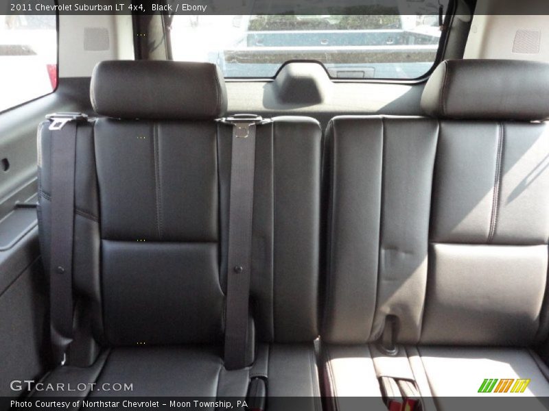Black / Ebony 2011 Chevrolet Suburban LT 4x4