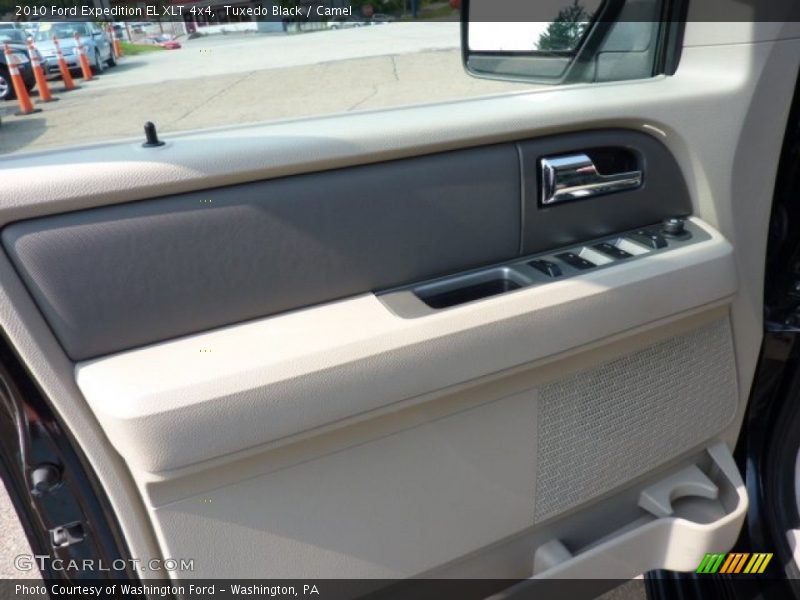 Tuxedo Black / Camel 2010 Ford Expedition EL XLT 4x4