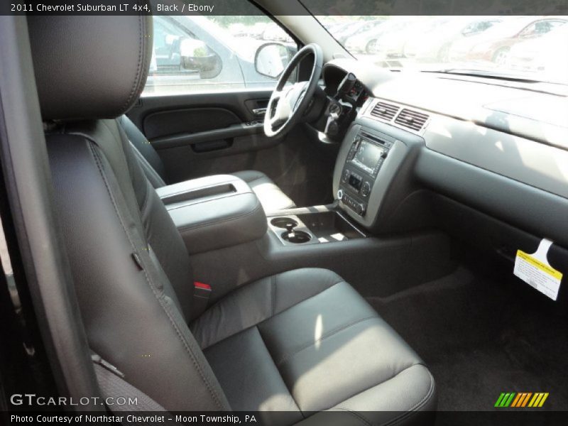 Black / Ebony 2011 Chevrolet Suburban LT 4x4