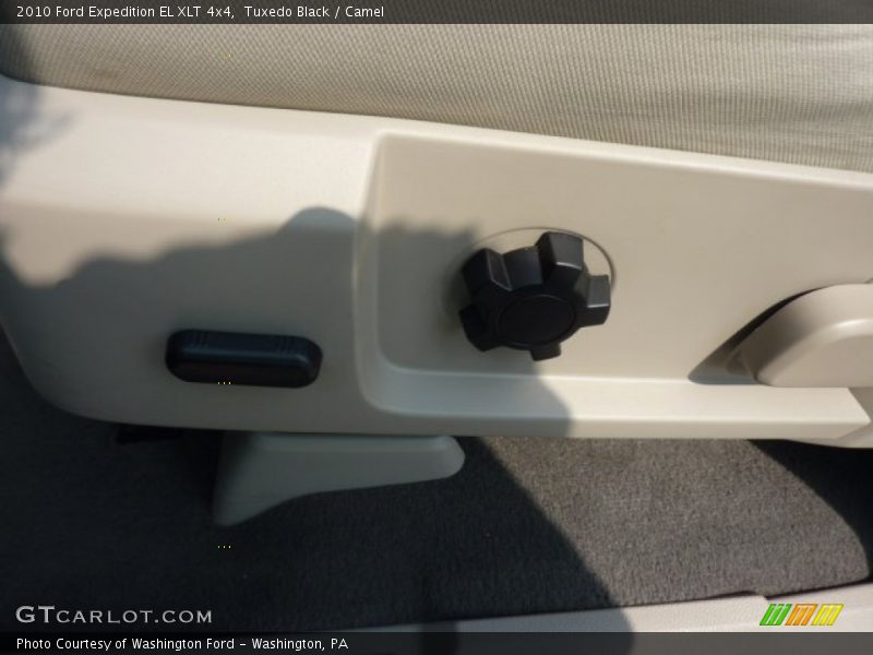 Tuxedo Black / Camel 2010 Ford Expedition EL XLT 4x4