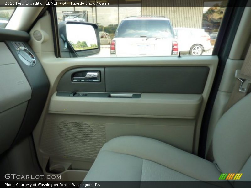 Tuxedo Black / Camel 2010 Ford Expedition EL XLT 4x4