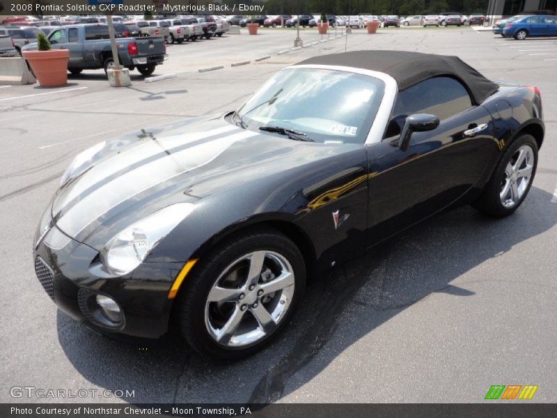 Front 3/4 View of 2008 Solstice GXP Roadster