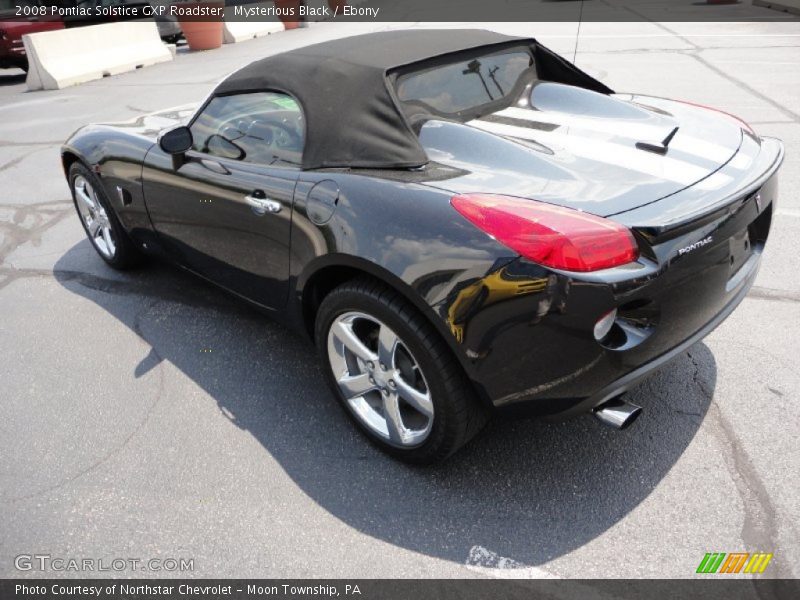  2008 Solstice GXP Roadster Mysterious Black