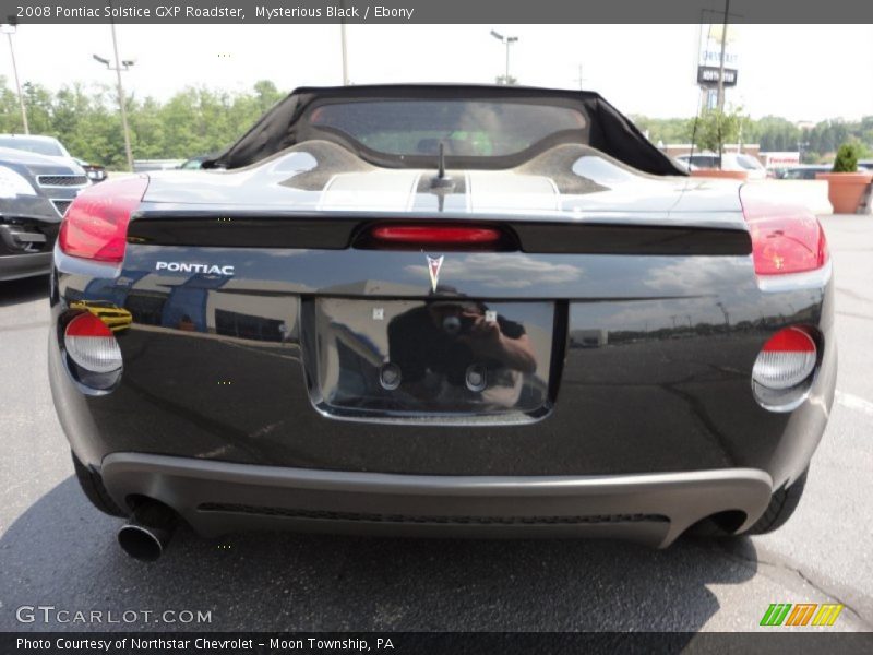 Mysterious Black / Ebony 2008 Pontiac Solstice GXP Roadster