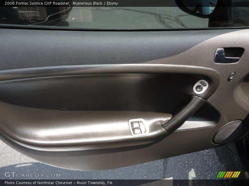Door Panel of 2008 Solstice GXP Roadster