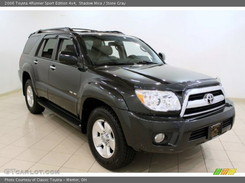 Shadow Mica / Stone Gray 2006 Toyota 4Runner Sport Edition 4x4