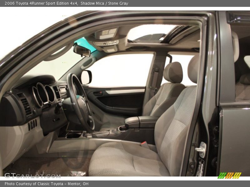 Shadow Mica / Stone Gray 2006 Toyota 4Runner Sport Edition 4x4