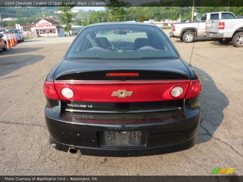 Black / Graphite 2004 Chevrolet Cavalier LS Sport Sedan