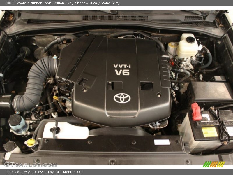 Shadow Mica / Stone Gray 2006 Toyota 4Runner Sport Edition 4x4