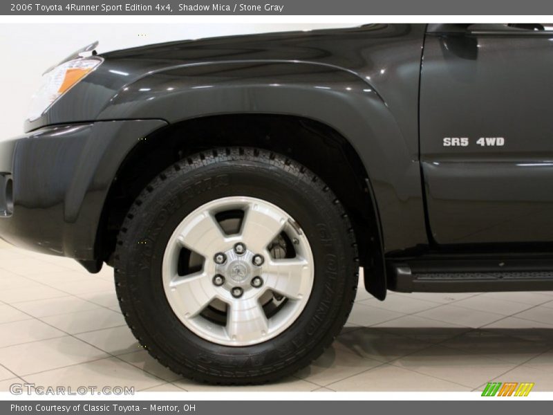 Shadow Mica / Stone Gray 2006 Toyota 4Runner Sport Edition 4x4