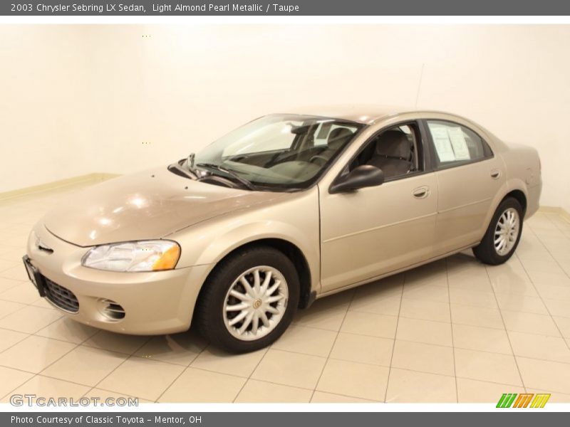 Front 3/4 View of 2003 Sebring LX Sedan