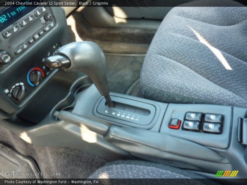  2004 Cavalier LS Sport Sedan 4 Speed Automatic Shifter