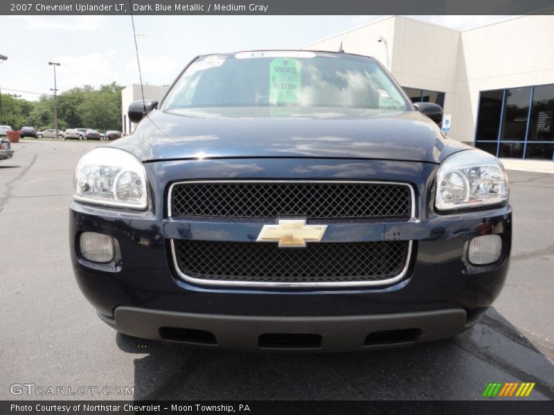 Dark Blue Metallic / Medium Gray 2007 Chevrolet Uplander LT
