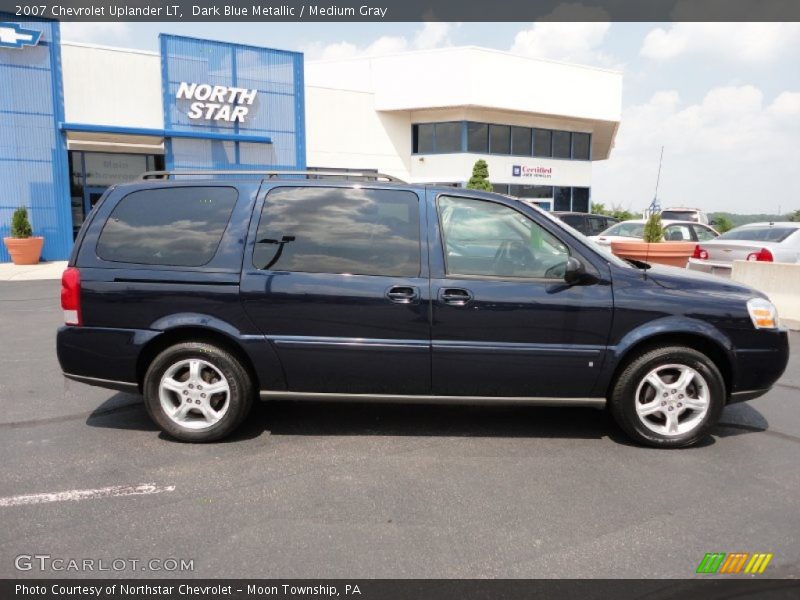 Dark Blue Metallic / Medium Gray 2007 Chevrolet Uplander LT