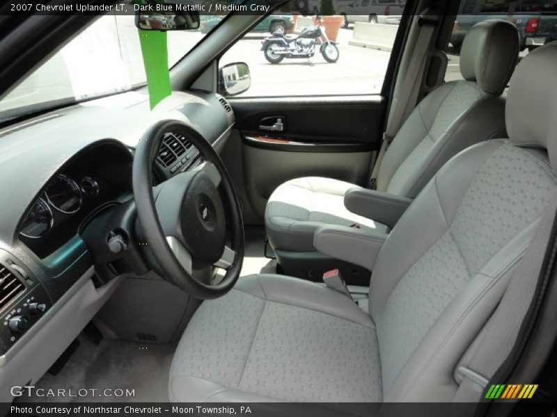 Dark Blue Metallic / Medium Gray 2007 Chevrolet Uplander LT