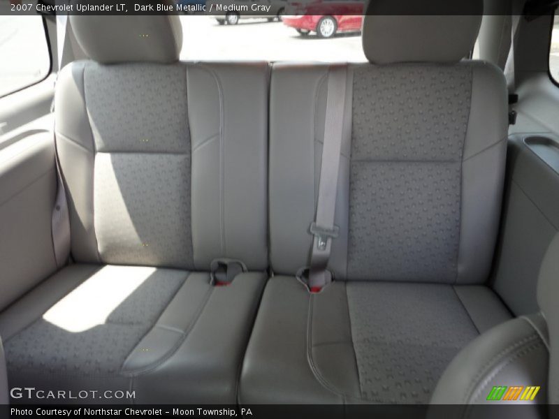 Dark Blue Metallic / Medium Gray 2007 Chevrolet Uplander LT