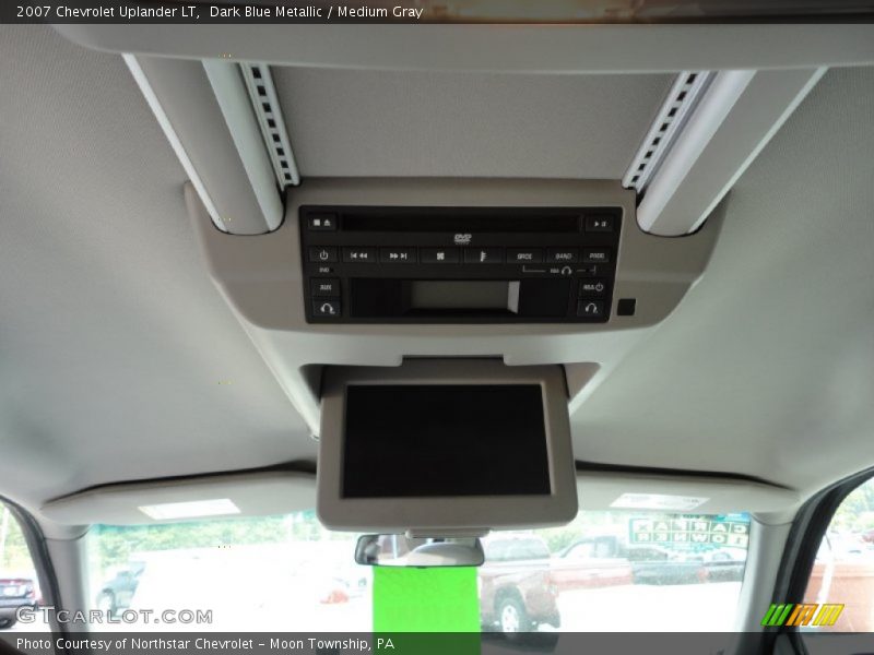 Dark Blue Metallic / Medium Gray 2007 Chevrolet Uplander LT