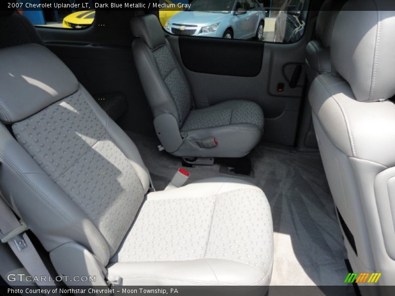 Dark Blue Metallic / Medium Gray 2007 Chevrolet Uplander LT
