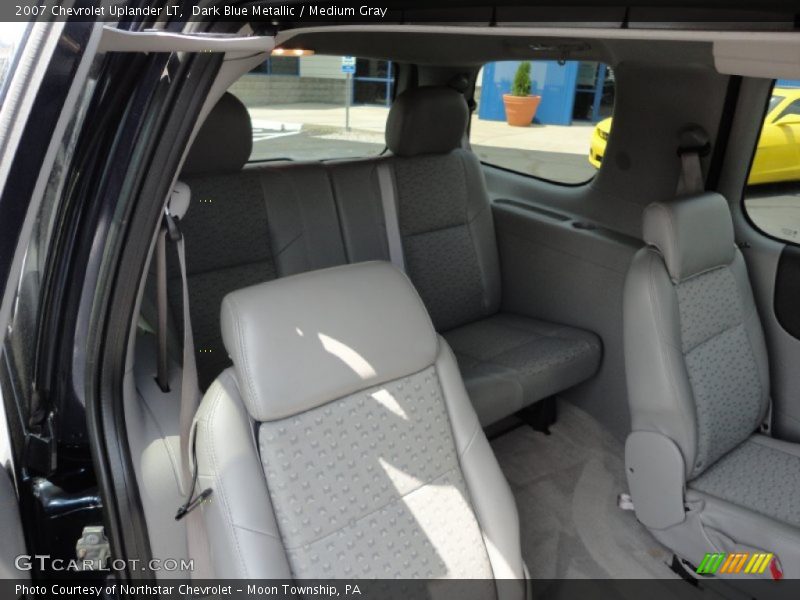 Dark Blue Metallic / Medium Gray 2007 Chevrolet Uplander LT