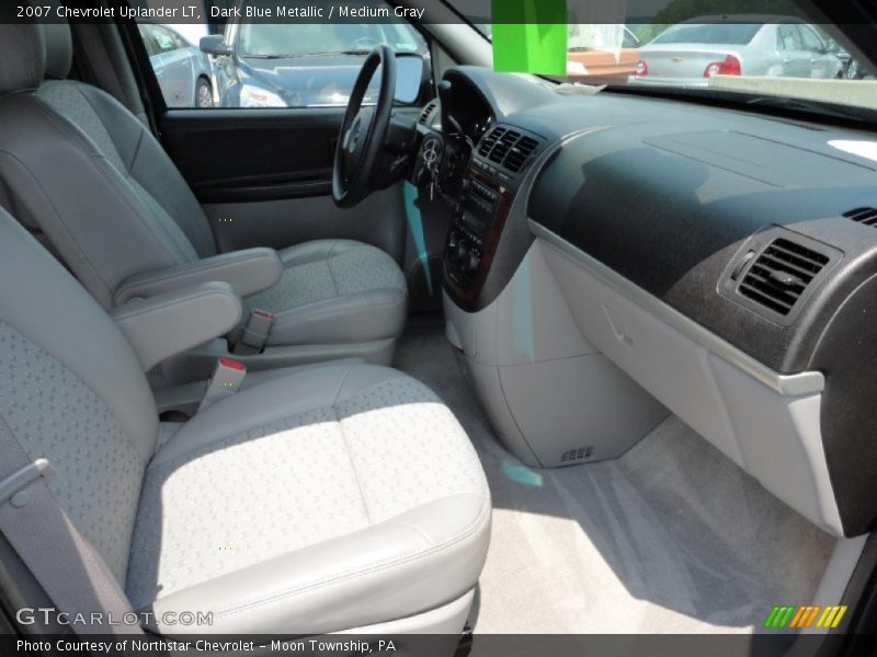 Dark Blue Metallic / Medium Gray 2007 Chevrolet Uplander LT