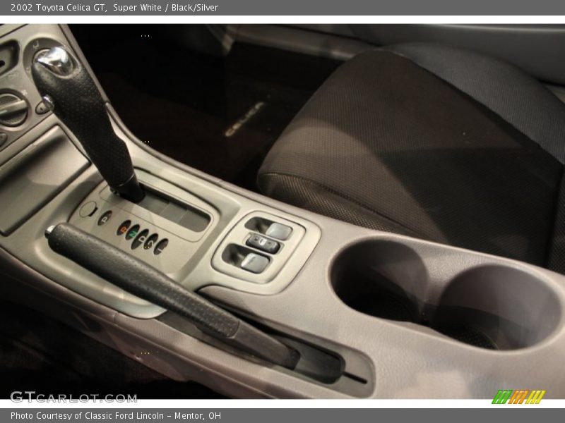 Super White / Black/Silver 2002 Toyota Celica GT