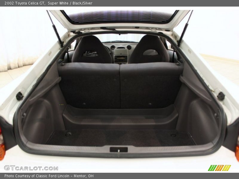 Super White / Black/Silver 2002 Toyota Celica GT