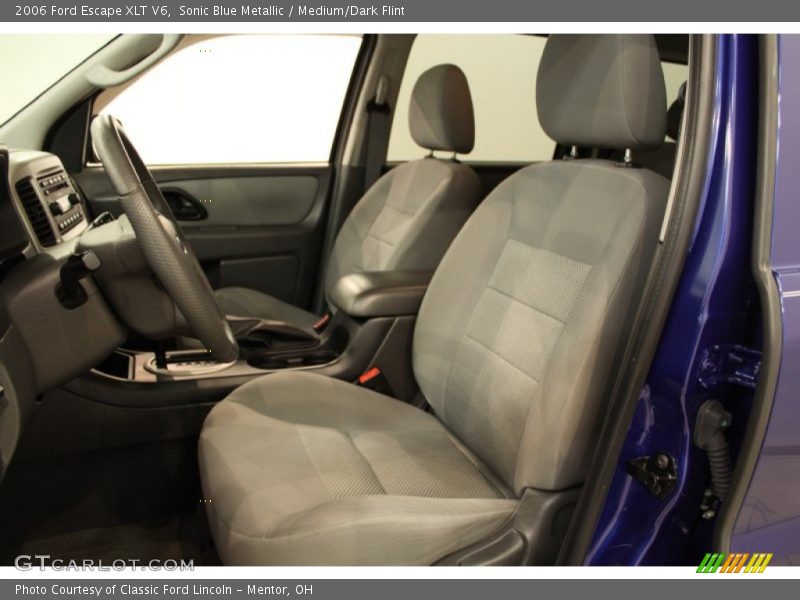 Sonic Blue Metallic / Medium/Dark Flint 2006 Ford Escape XLT V6