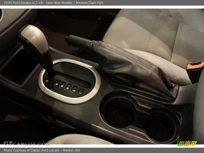 Sonic Blue Metallic / Medium/Dark Flint 2006 Ford Escape XLT V6