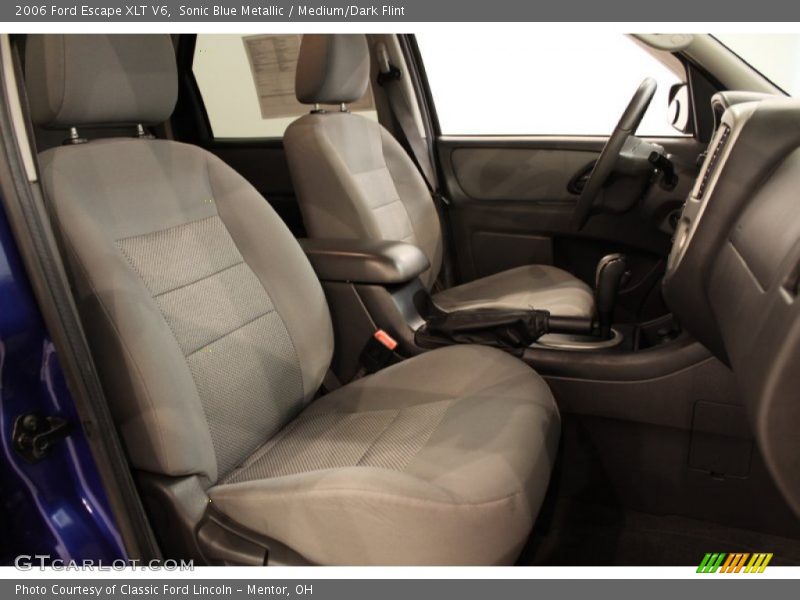 Sonic Blue Metallic / Medium/Dark Flint 2006 Ford Escape XLT V6