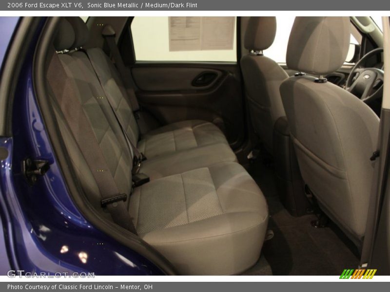 Sonic Blue Metallic / Medium/Dark Flint 2006 Ford Escape XLT V6
