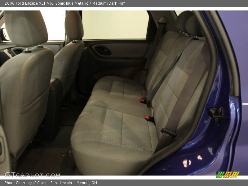 Sonic Blue Metallic / Medium/Dark Flint 2006 Ford Escape XLT V6