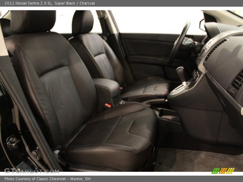 Super Black / Charcoal 2011 Nissan Sentra 2.0 SL