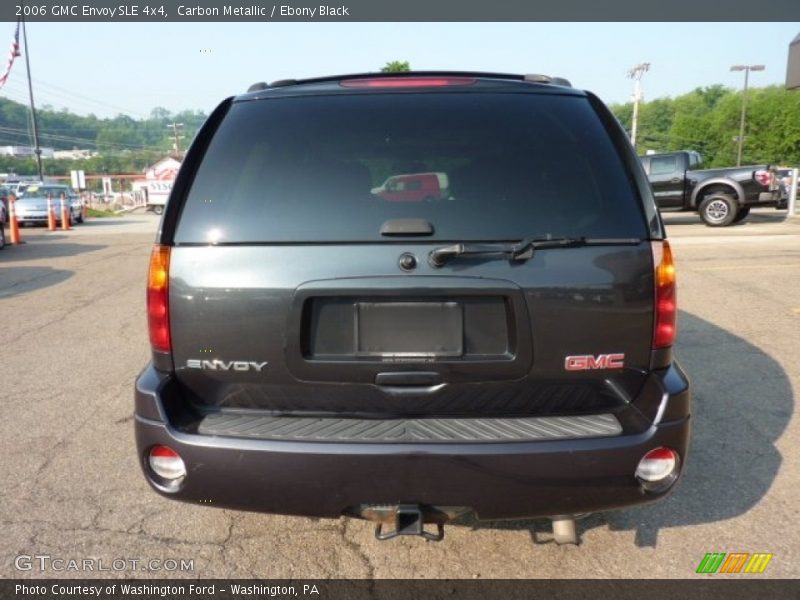 Carbon Metallic / Ebony Black 2006 GMC Envoy SLE 4x4