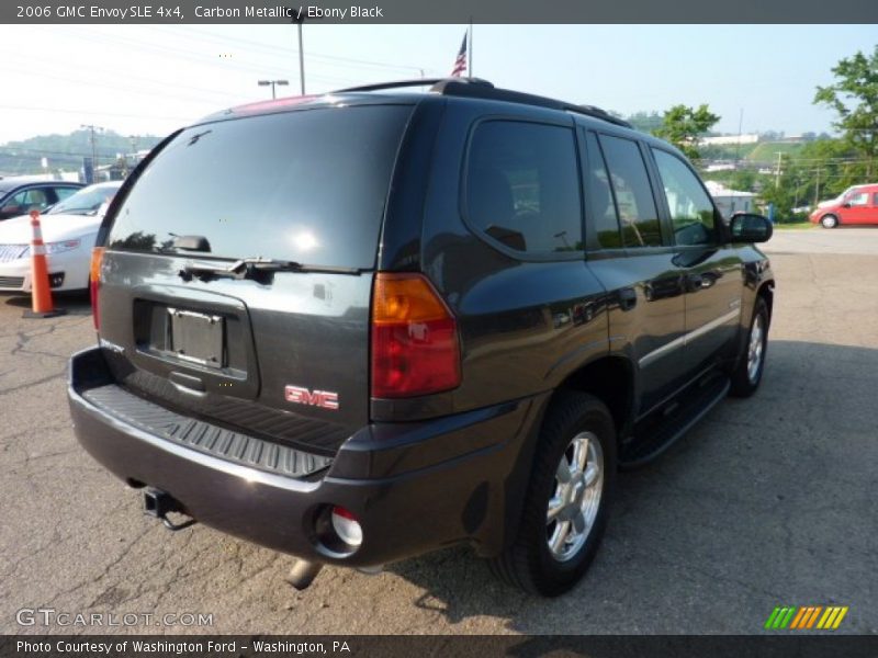 Carbon Metallic / Ebony Black 2006 GMC Envoy SLE 4x4