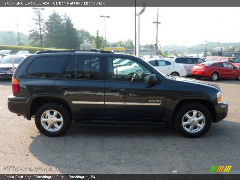 Carbon Metallic / Ebony Black 2006 GMC Envoy SLE 4x4