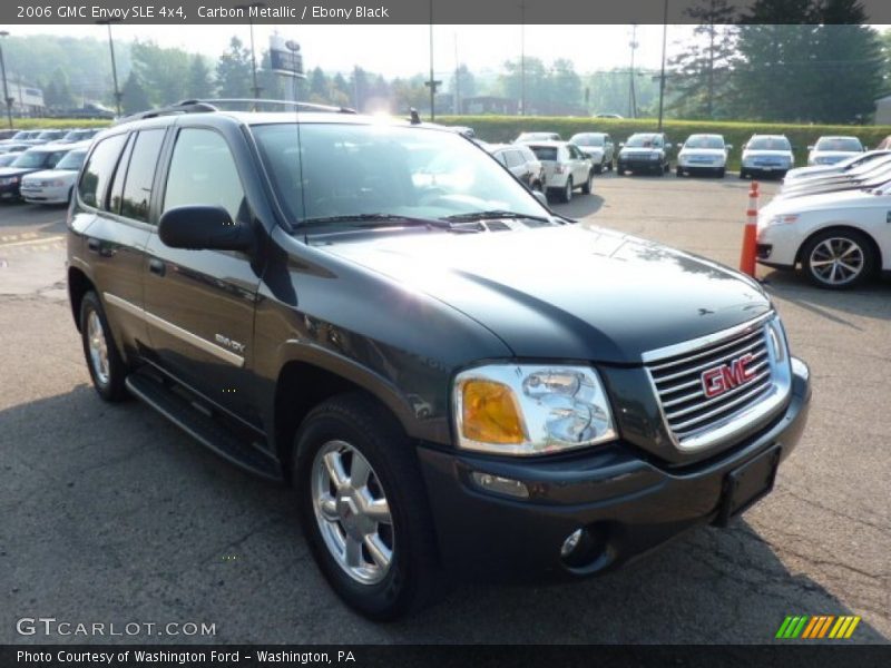 Carbon Metallic / Ebony Black 2006 GMC Envoy SLE 4x4