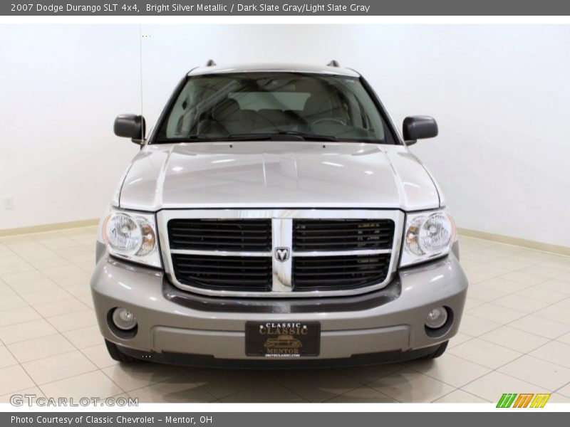 Bright Silver Metallic / Dark Slate Gray/Light Slate Gray 2007 Dodge Durango SLT 4x4
