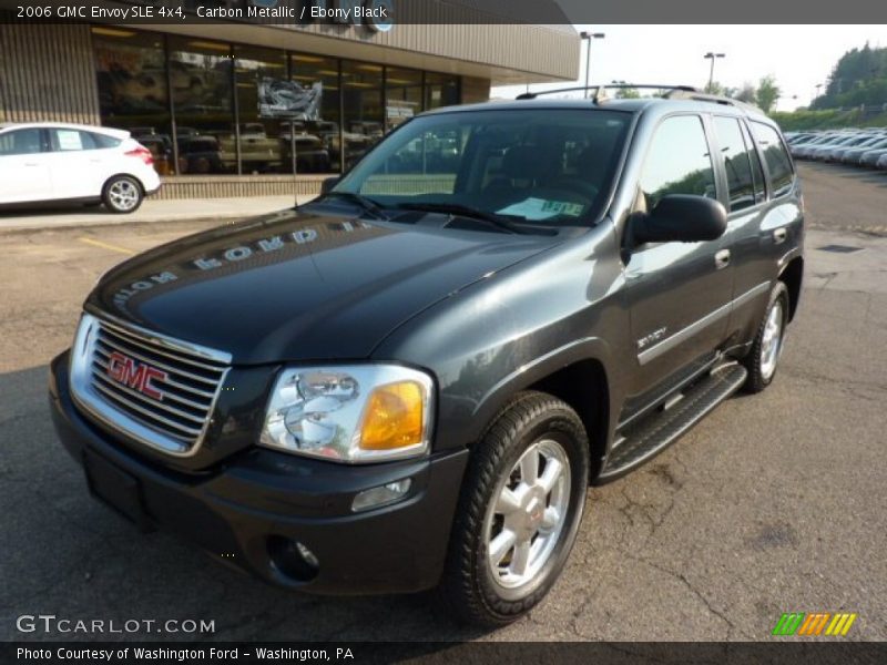 Carbon Metallic / Ebony Black 2006 GMC Envoy SLE 4x4