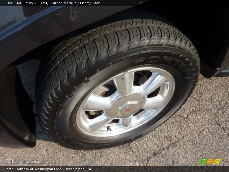 Carbon Metallic / Ebony Black 2006 GMC Envoy SLE 4x4