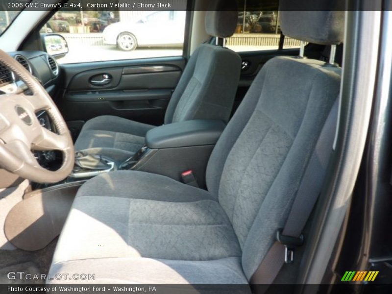 Carbon Metallic / Ebony Black 2006 GMC Envoy SLE 4x4