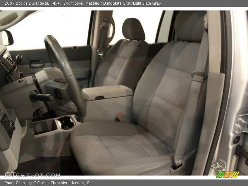 Bright Silver Metallic / Dark Slate Gray/Light Slate Gray 2007 Dodge Durango SLT 4x4