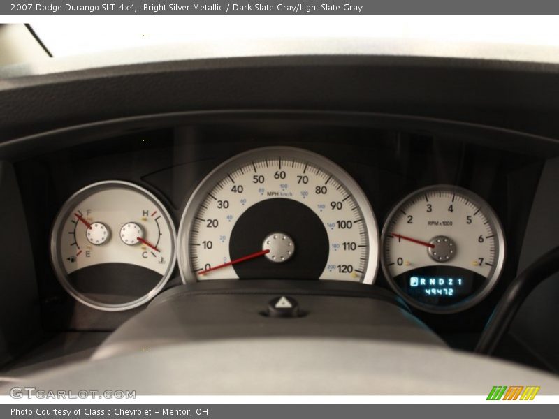  2007 Durango SLT 4x4 SLT 4x4 Gauges