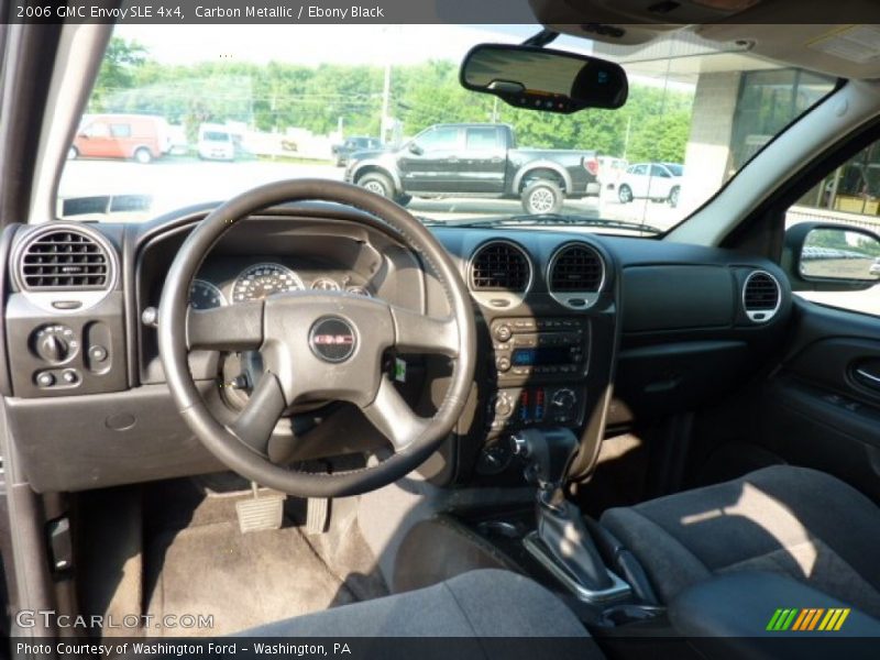 Carbon Metallic / Ebony Black 2006 GMC Envoy SLE 4x4