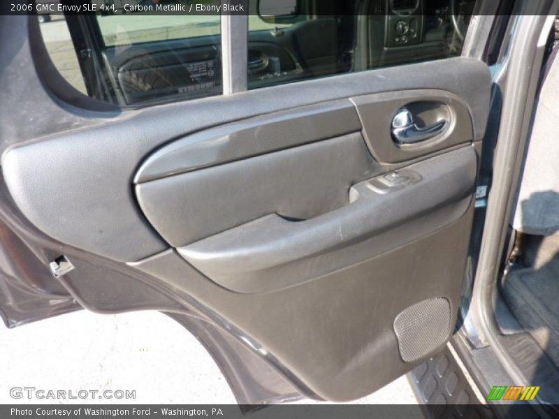 Carbon Metallic / Ebony Black 2006 GMC Envoy SLE 4x4